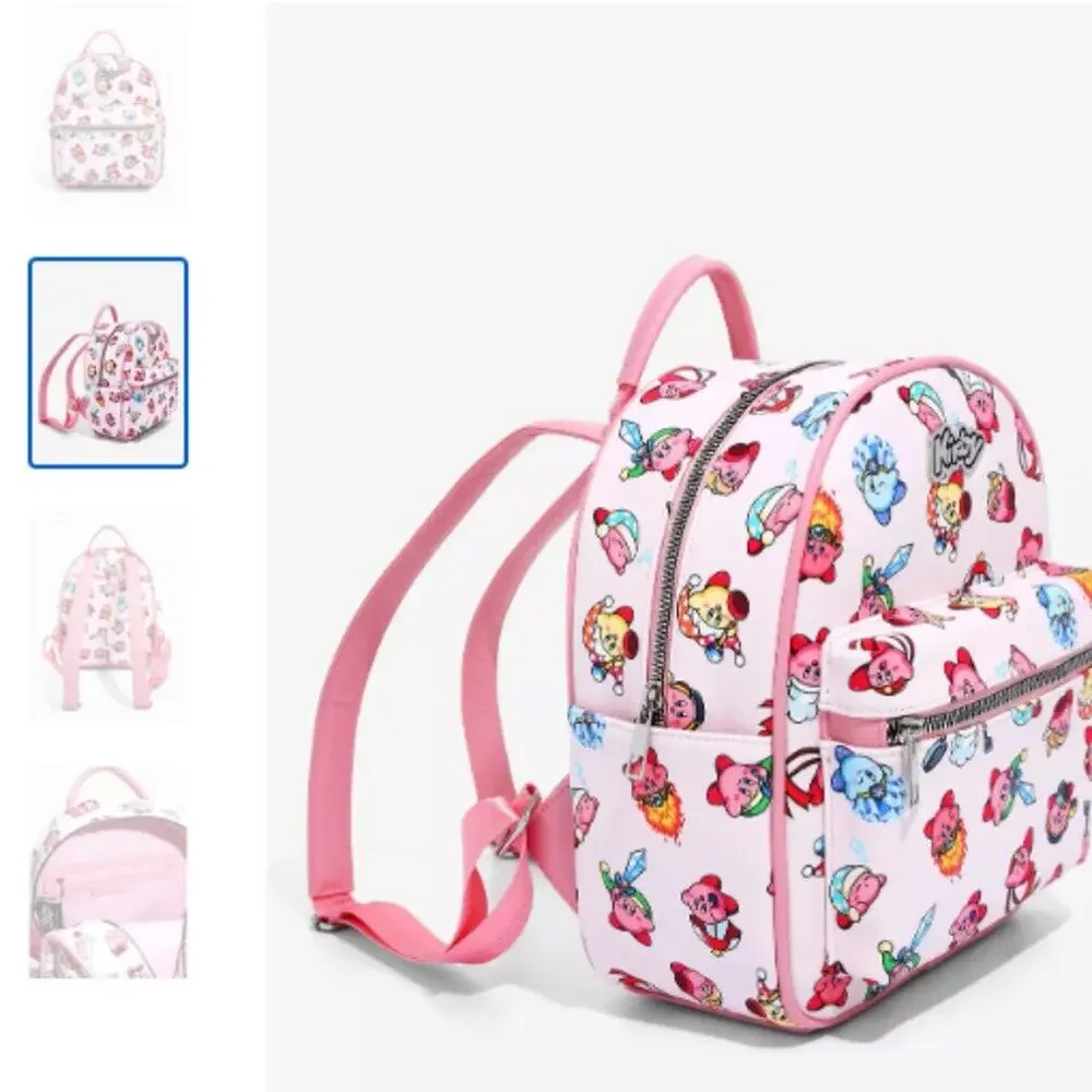 NINTENDO Kirby Allover Print Mini Backpack